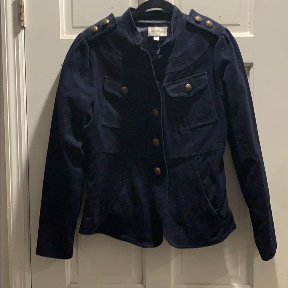 Navy blazer